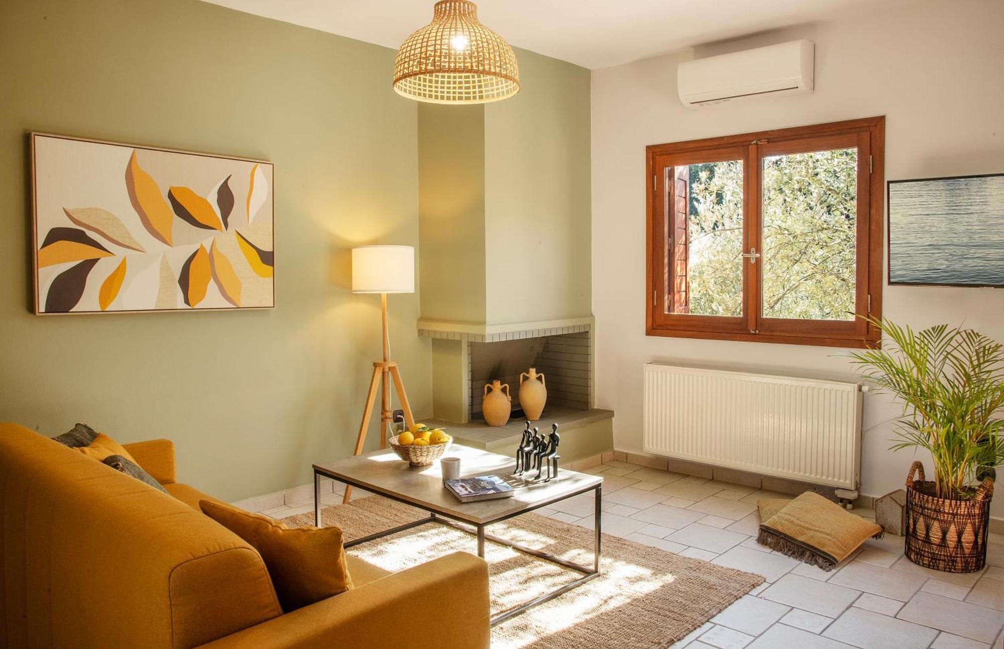 Pyrgos Ralli Estate Guesthouse Aegina Kültér fotó