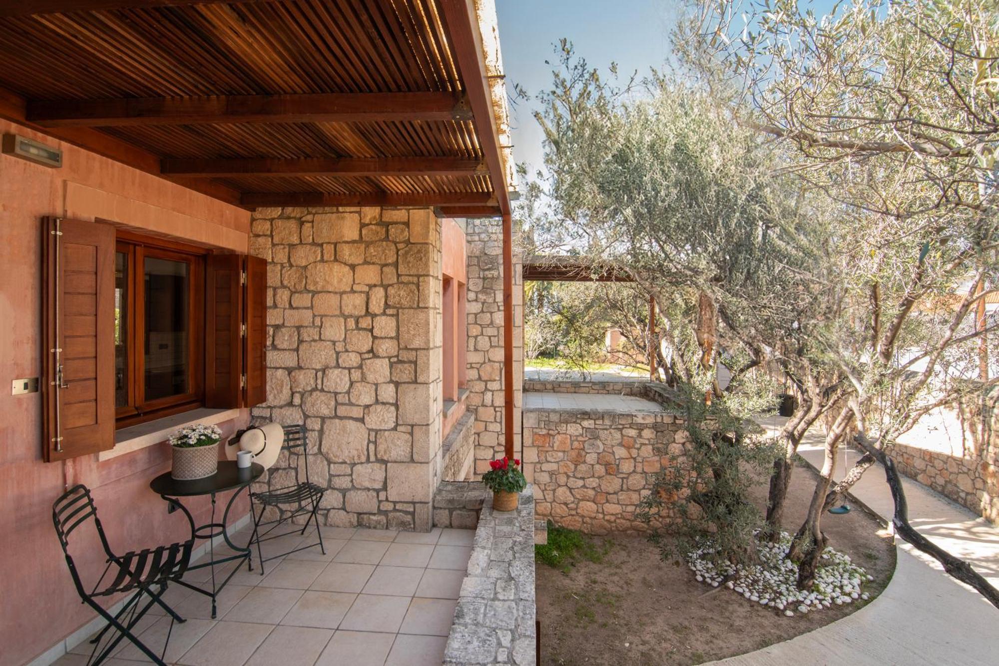 Pyrgos Ralli Estate Guesthouse Aegina Kültér fotó