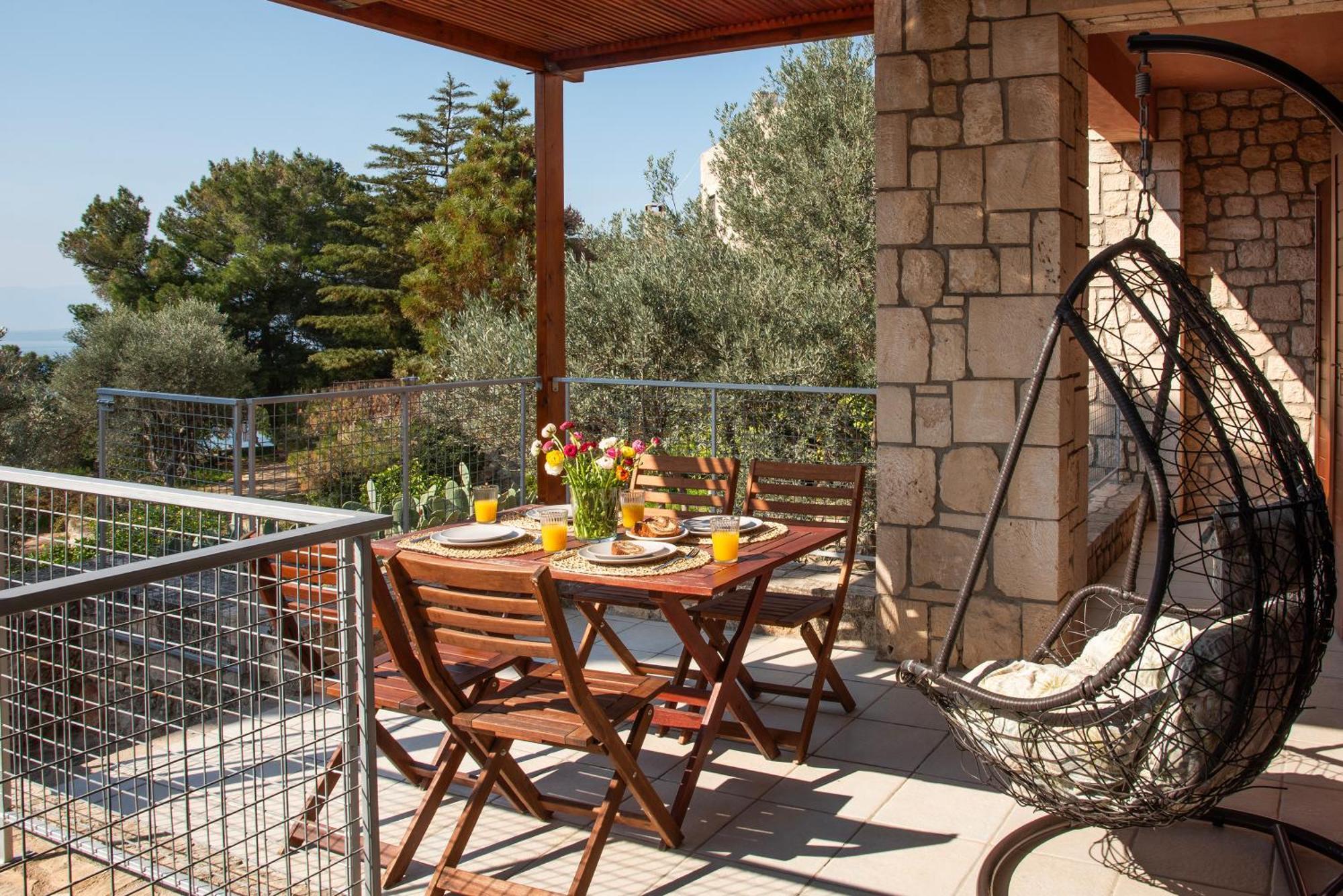 Pyrgos Ralli Estate Guesthouse Aegina Kültér fotó