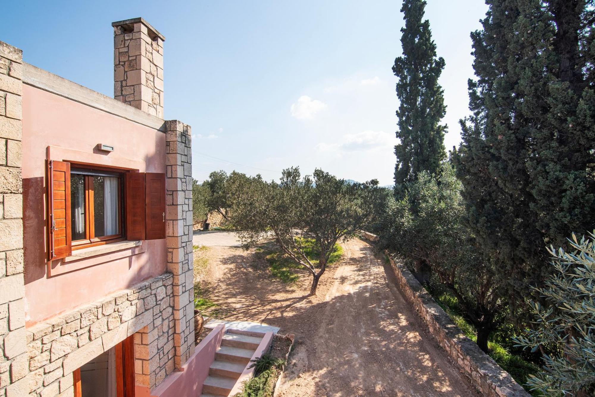 Pyrgos Ralli Estate Guesthouse Aegina Kültér fotó