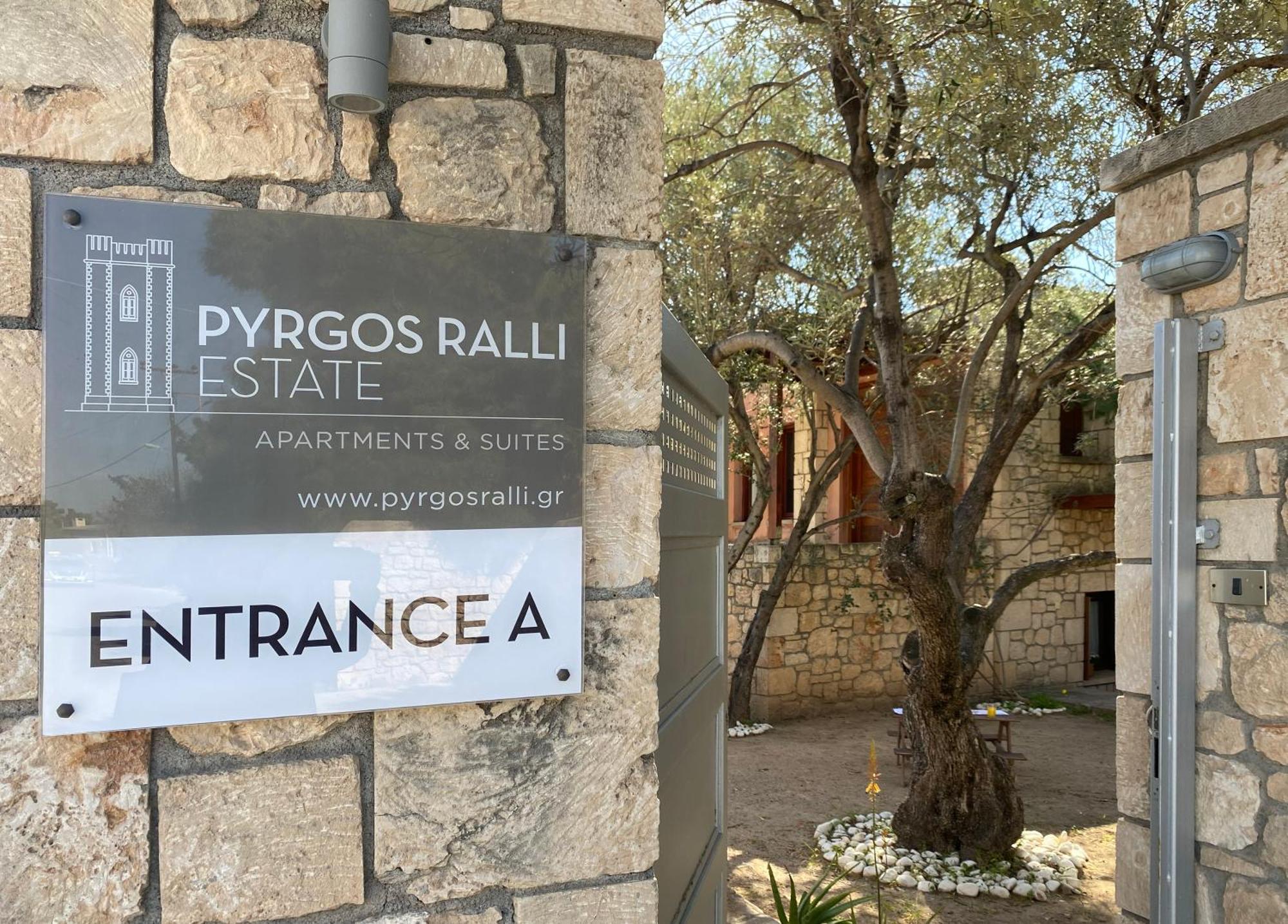 Pyrgos Ralli Estate Guesthouse Aegina Kültér fotó