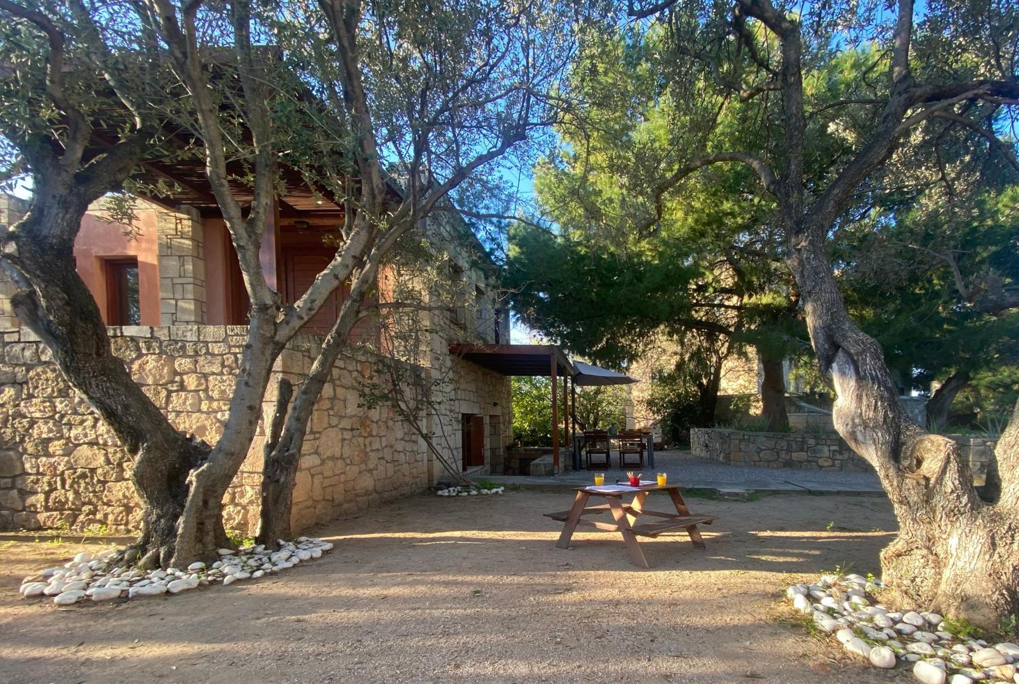 Pyrgos Ralli Estate Guesthouse Aegina Kültér fotó