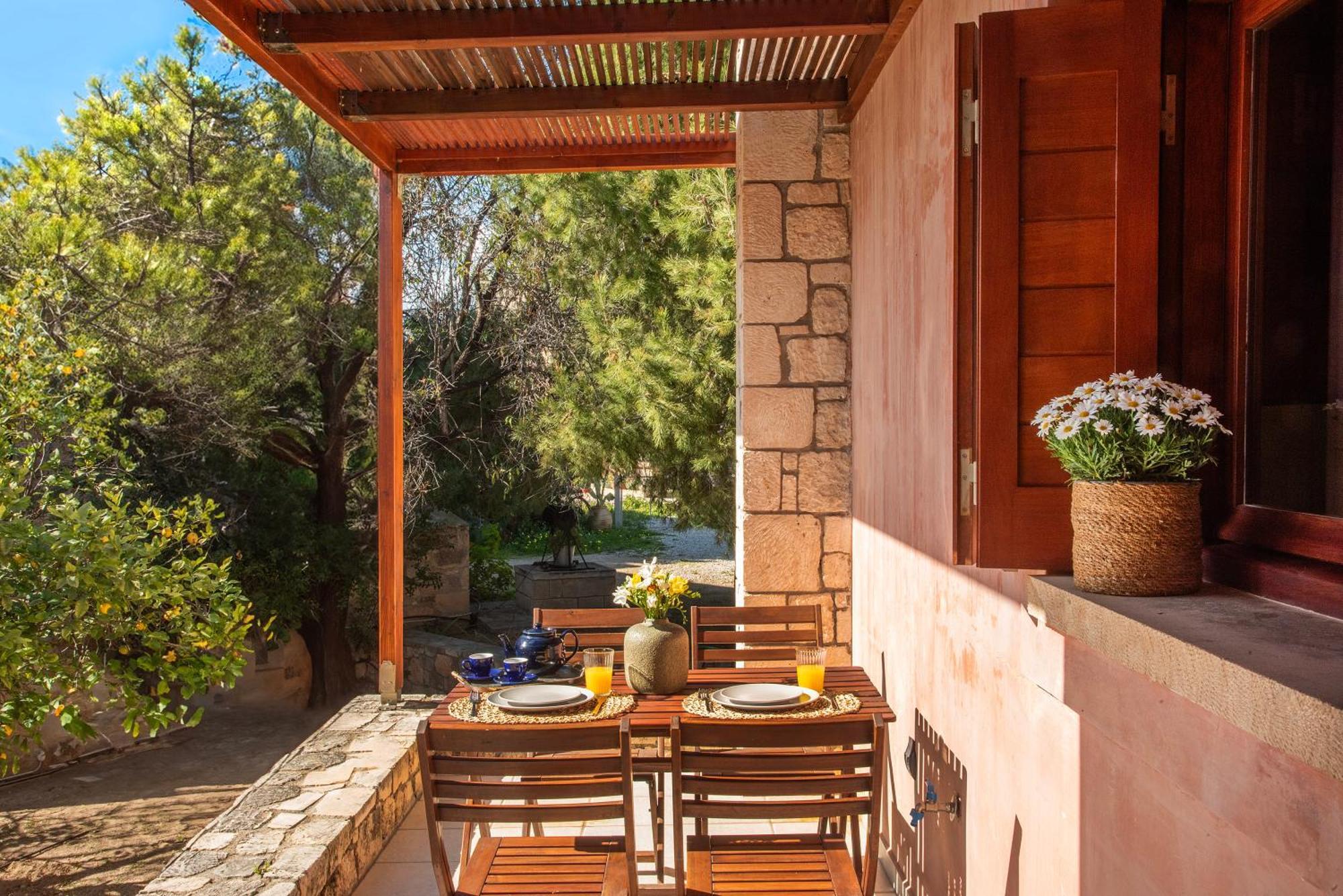 Pyrgos Ralli Estate Guesthouse Aegina Kültér fotó