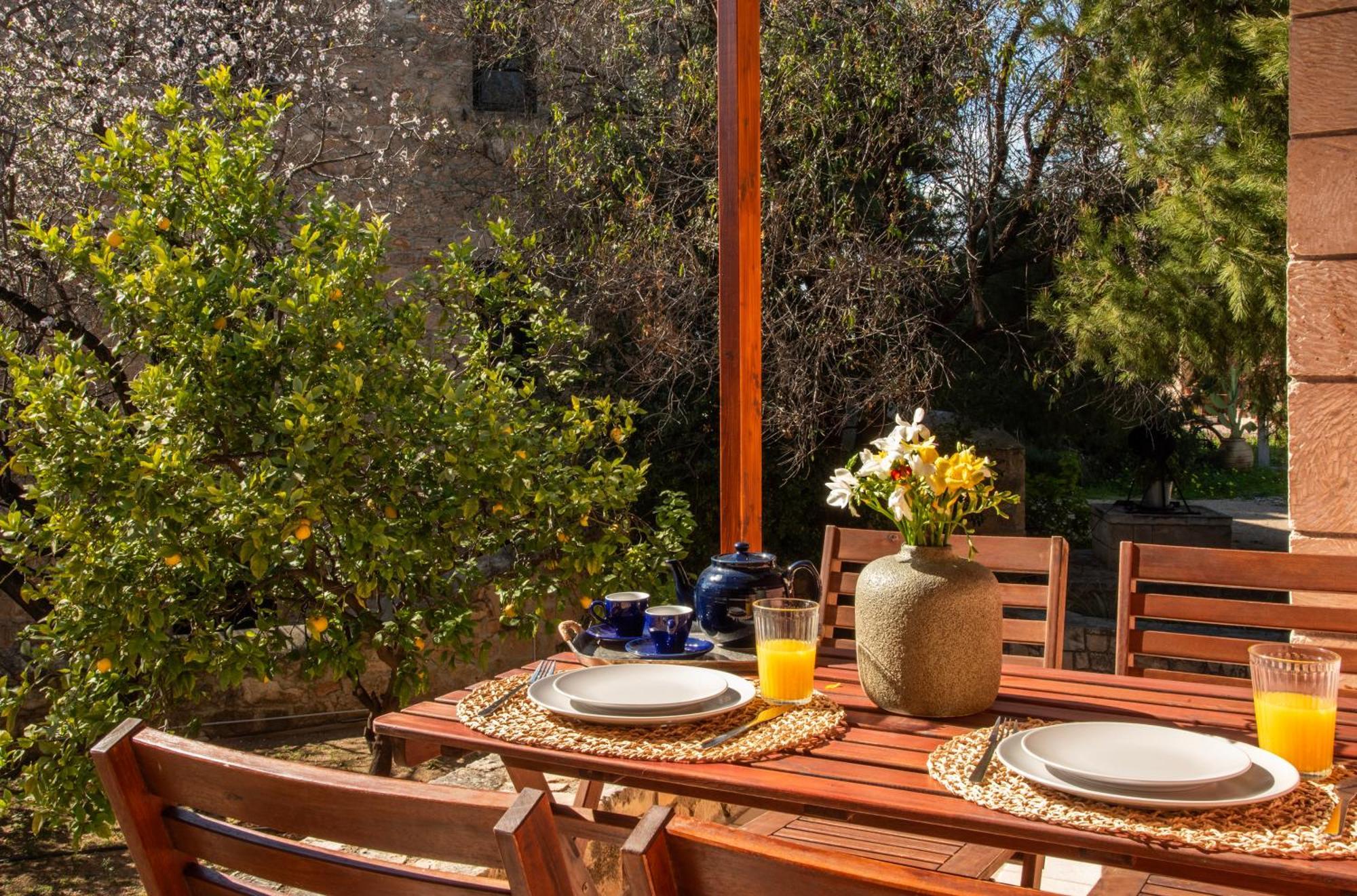 Pyrgos Ralli Estate Guesthouse Aegina Kültér fotó