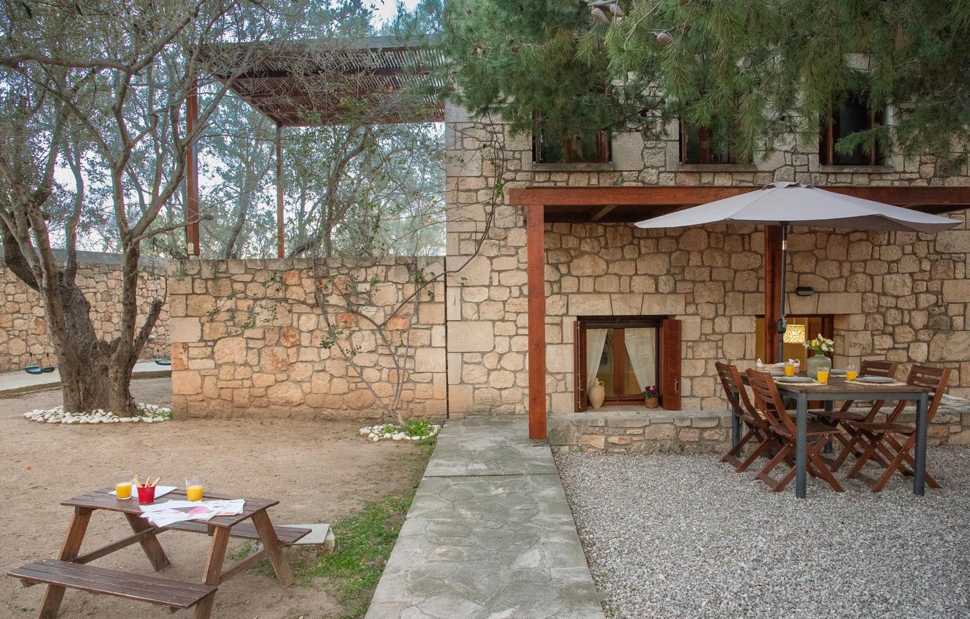 Pyrgos Ralli Estate Guesthouse Aegina Kültér fotó