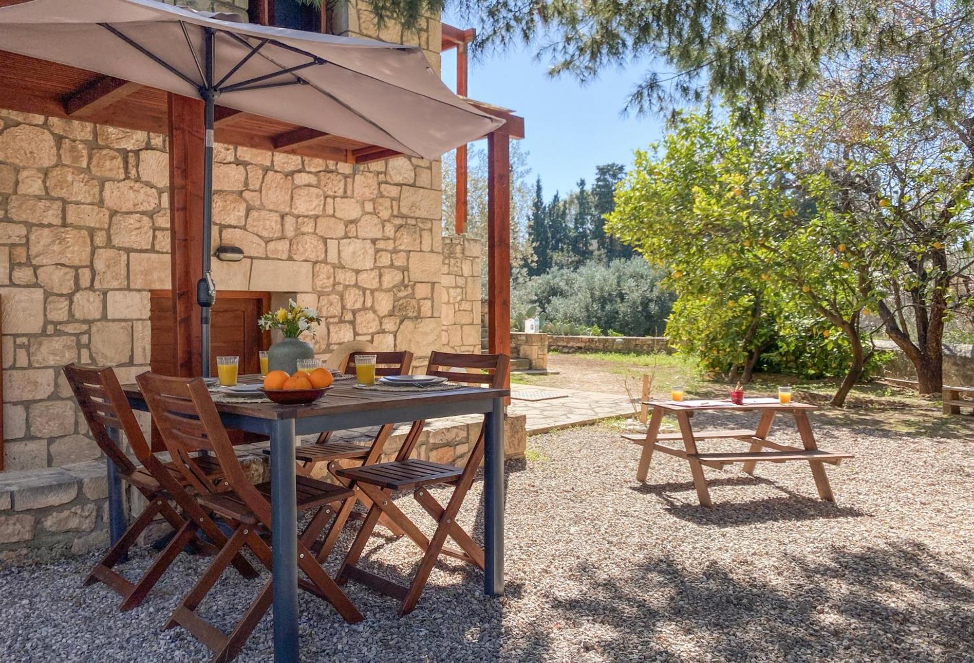 Pyrgos Ralli Estate Guesthouse Aegina Kültér fotó