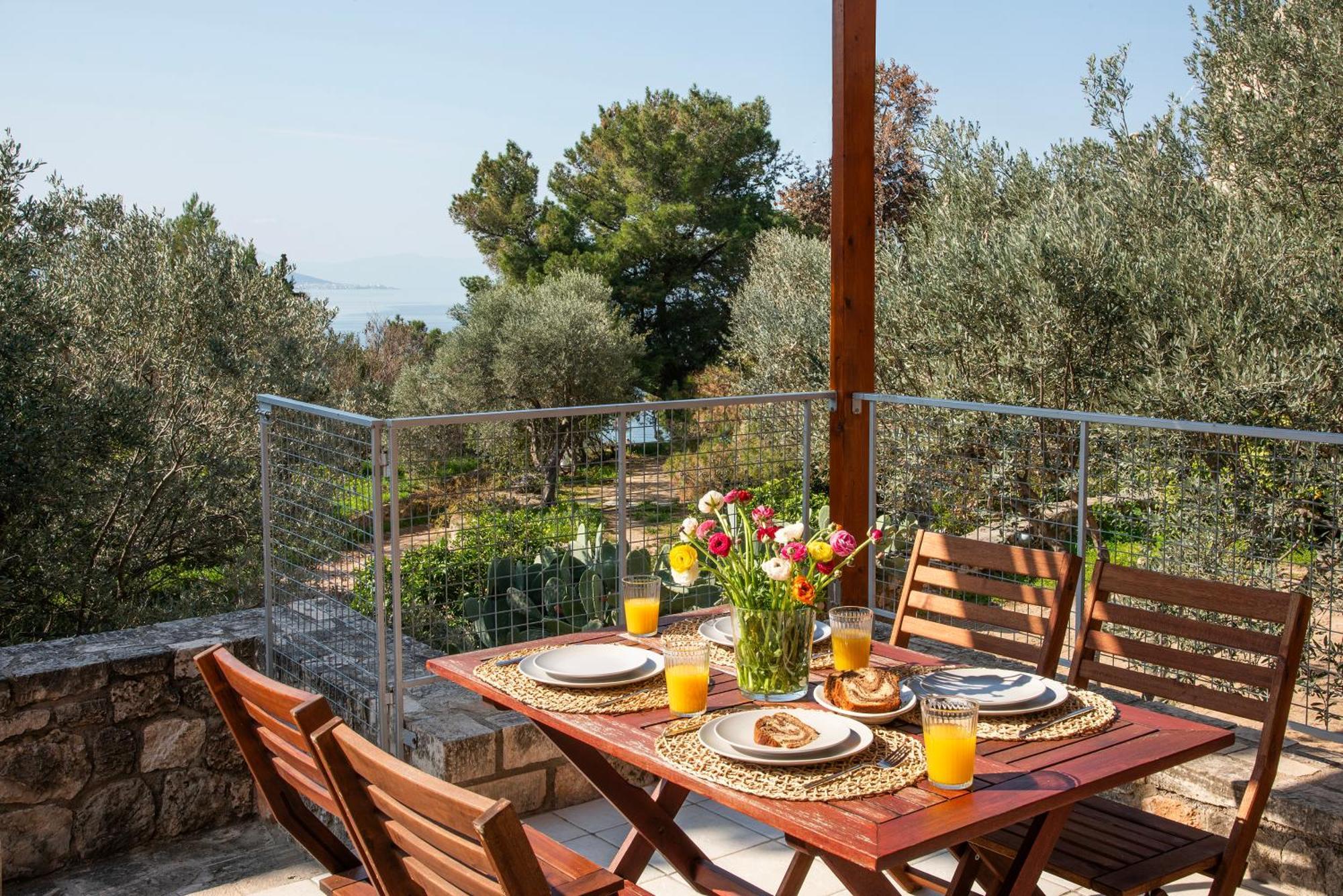 Pyrgos Ralli Estate Guesthouse Aegina Kültér fotó
